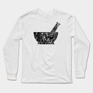 Pharmacist Pestle and Mortar Long Sleeve T-Shirt